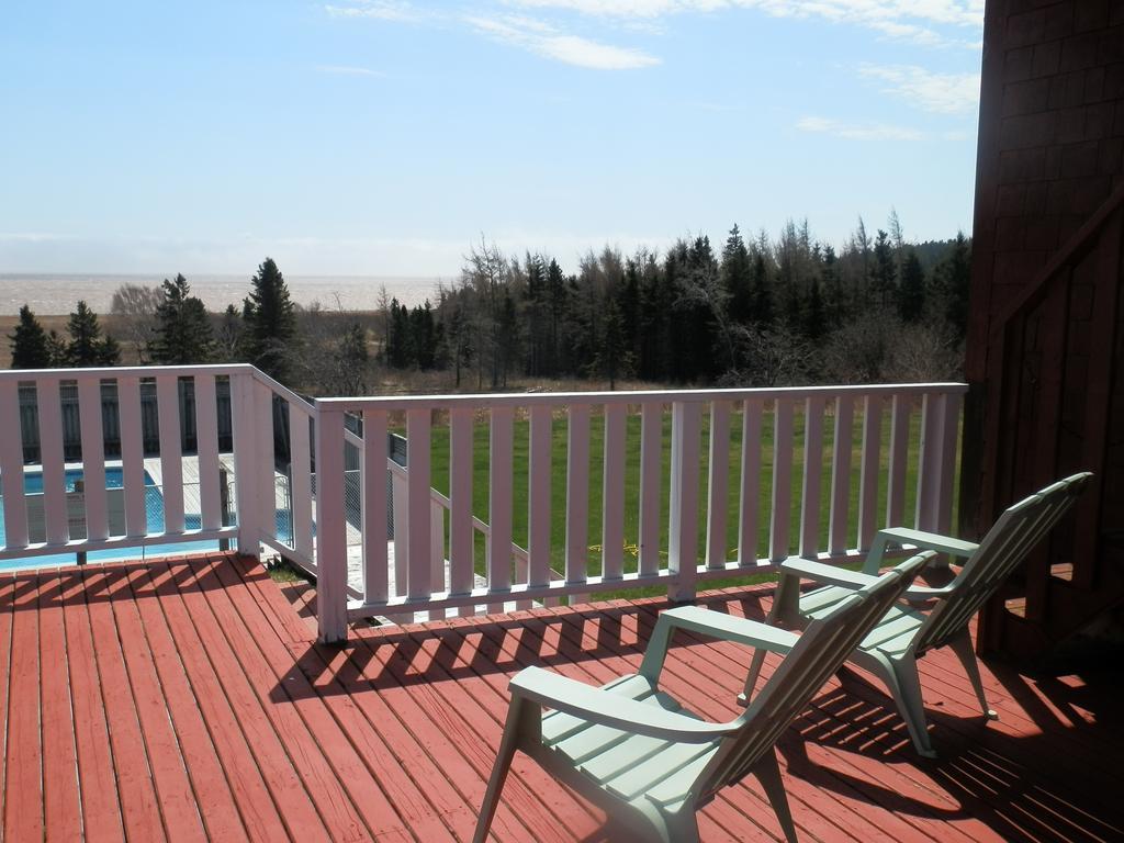 Hopewell Rocks Motel & Country Inn Hopewell Cape Exterior foto
