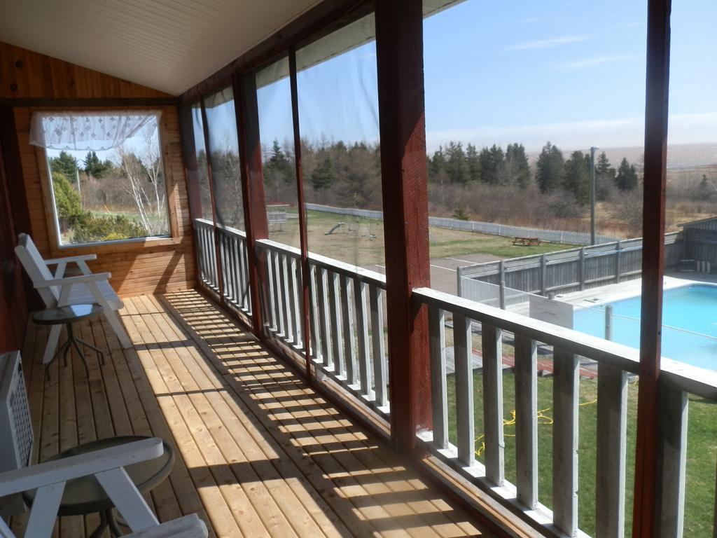 Hopewell Rocks Motel & Country Inn Hopewell Cape Exterior foto
