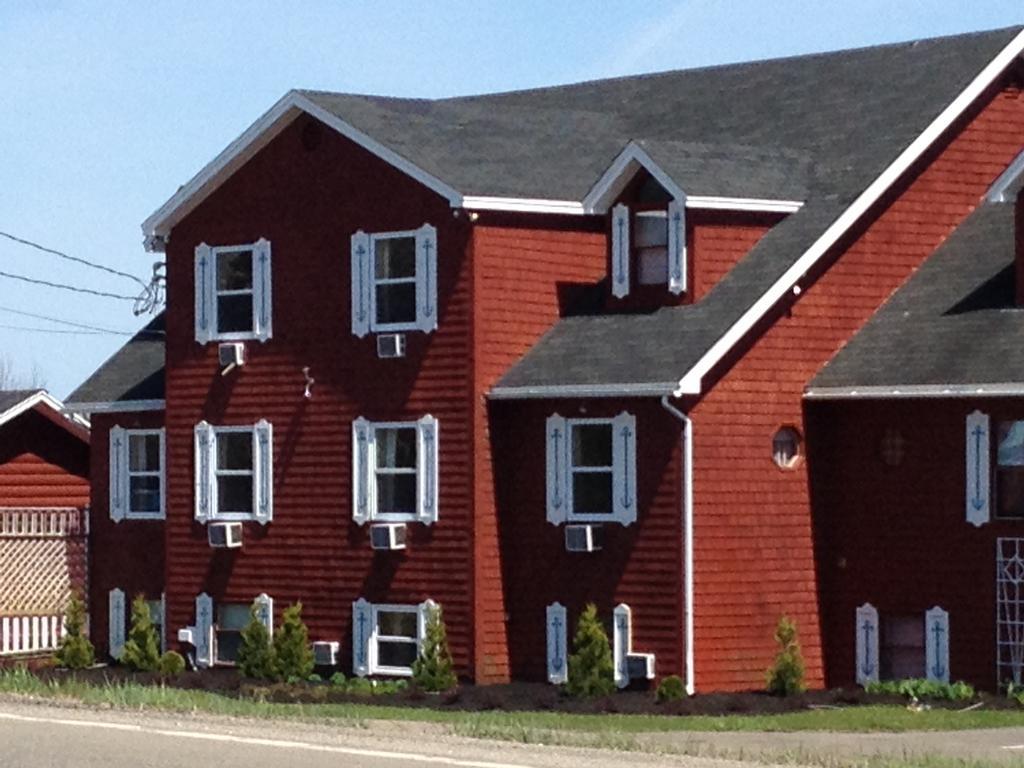Hopewell Rocks Motel & Country Inn Hopewell Cape Exterior foto