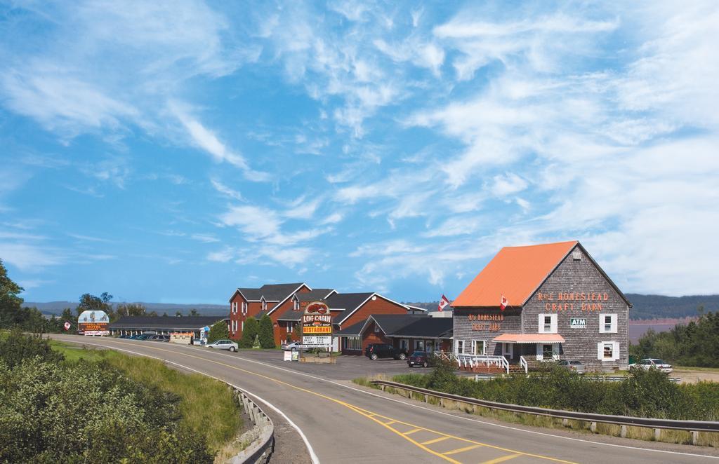 Hopewell Rocks Motel & Country Inn Hopewell Cape Exterior foto