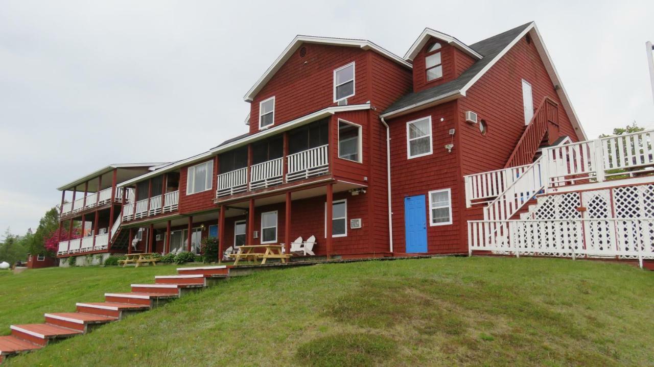 Hopewell Rocks Motel & Country Inn Hopewell Cape Exterior foto