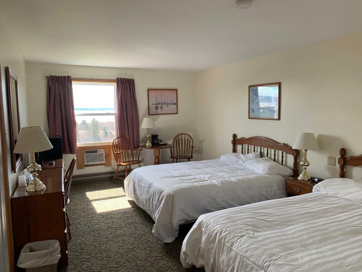 Hopewell Rocks Motel & Country Inn Hopewell Cape Exterior foto